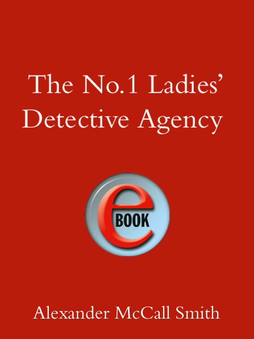 No.1 Ladies Detective Agency
